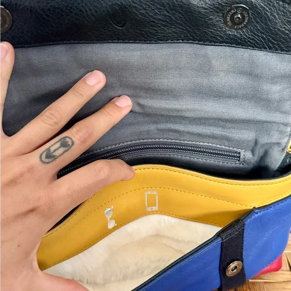 Leather Timbuk2 Primary Colors Belt Bag - Picture 6 of 7